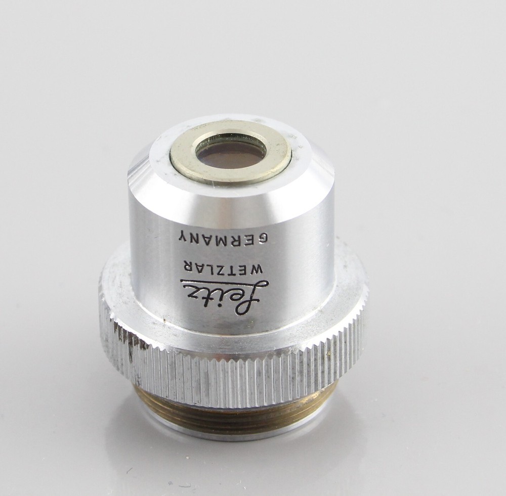 Leitz 4x 0.12 170 Microscope Objective