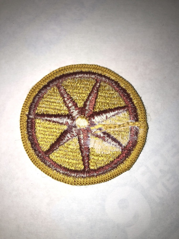 107th Transportation Brigade U.S. Army Shoulder Patch Insignia