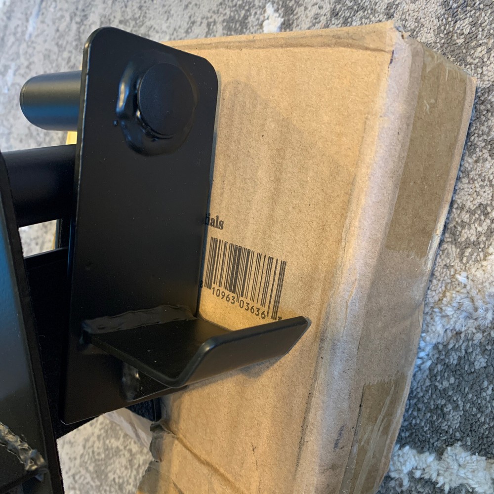 Everyday Essentials 1000-Pound Capacity Multi-Function Adjustable Cage J-Hooks