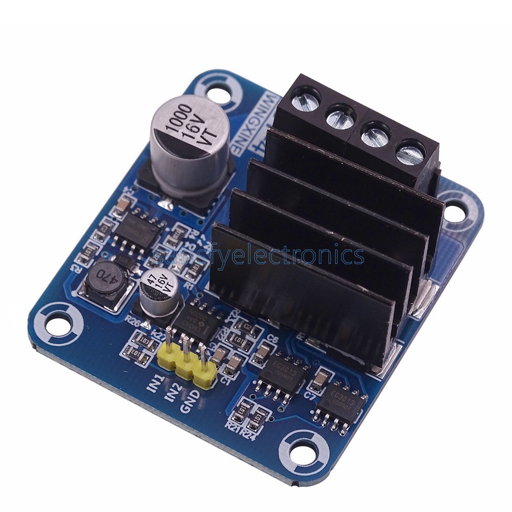 IBT-4 Motor Driver Module Semiconductor Refrigeration 50A High Performance