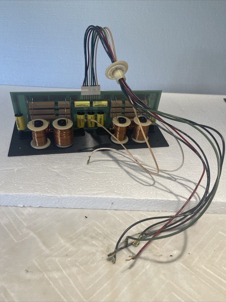 Stark designs sr-1 tweeter level control