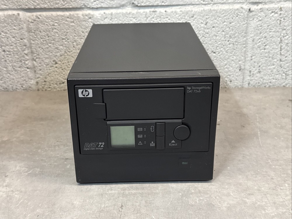 HP StorageWorks DAT 72x6 Autoloader Tape Drive (Q1567A)
