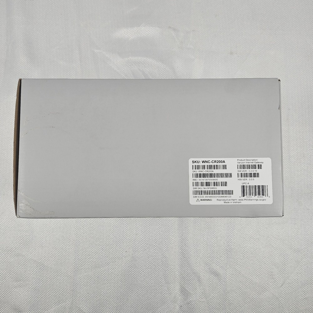 Verizon Internet Gateway WNC-CR200A Open Box