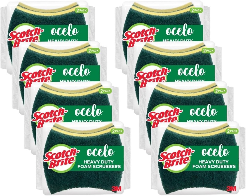 Ocelo Heavy Duty Fo Scrubber