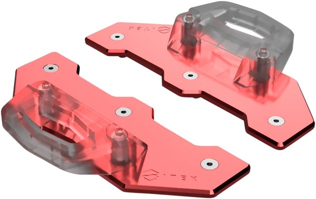 ITEK Link-It LinQon Adapter Plates Red