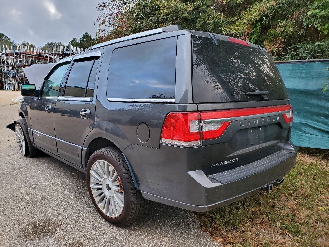 2015 2016 2017 Lincoln Navigator OEM Right Rear Blind Spot Radar DG1T-14C689-EA