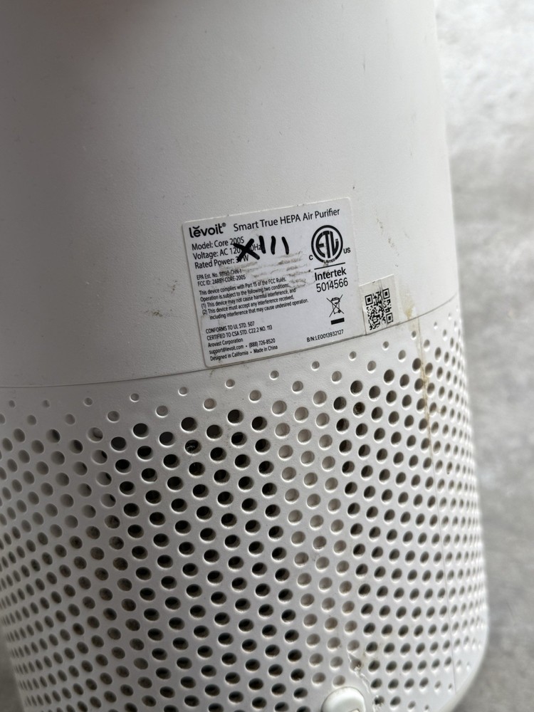 Levoit Core 200S Smart True HEPA Air Purifier - White