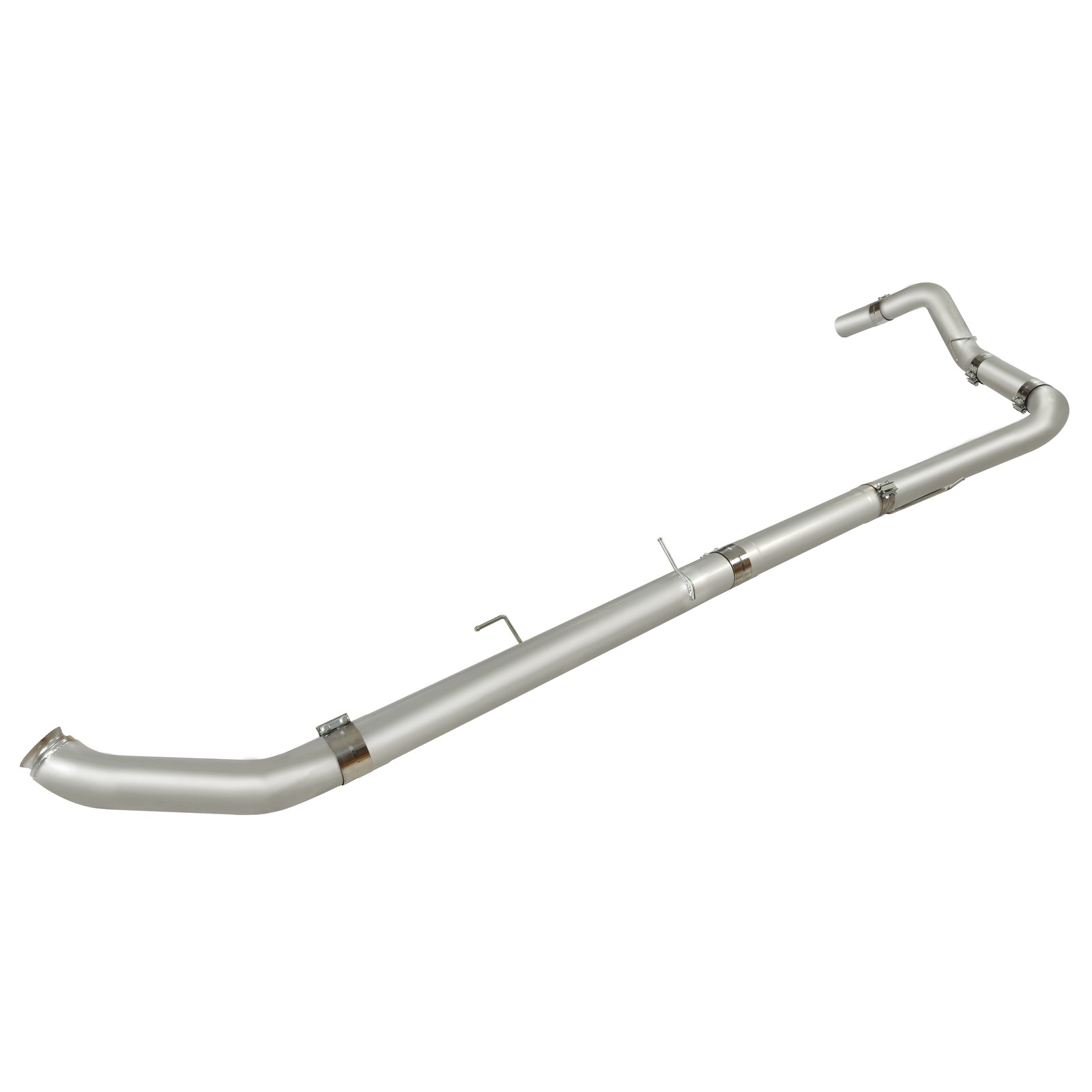 5"  For Dodge Ram Cummins Diesel 07.5-12 6.7L Turbo Back Muffler Exhaust Pipe