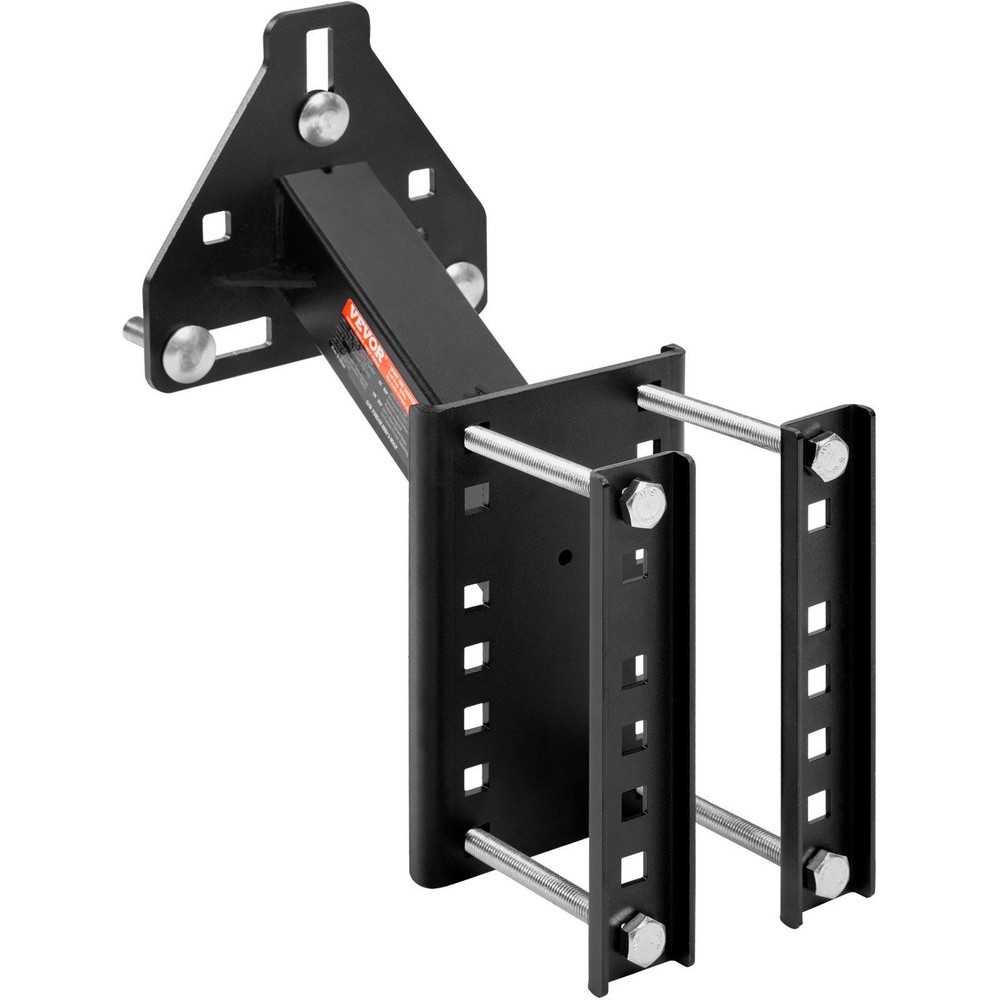Simple Install 160lb Spare Tire Bracket, No Drilling Needed