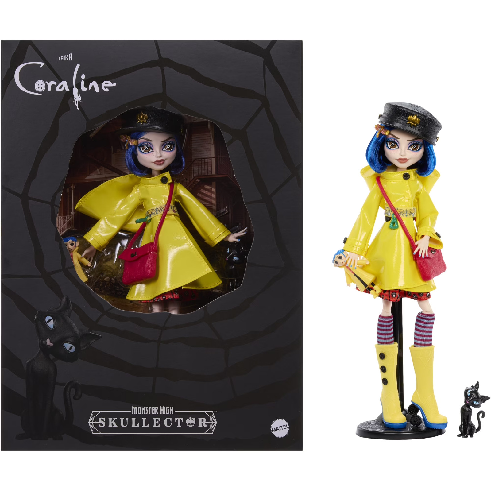Monster High Skullector Coraline Doll 2026 Mattel LE – SHIP FAST