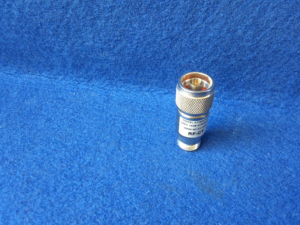 RF-CT 10 dB SPEC Attenuator