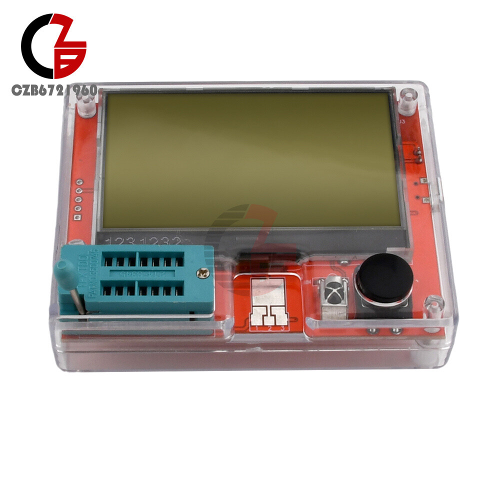 LCR-T10H Multi-function Transistor Tester Large Screen Display Transistor Meter