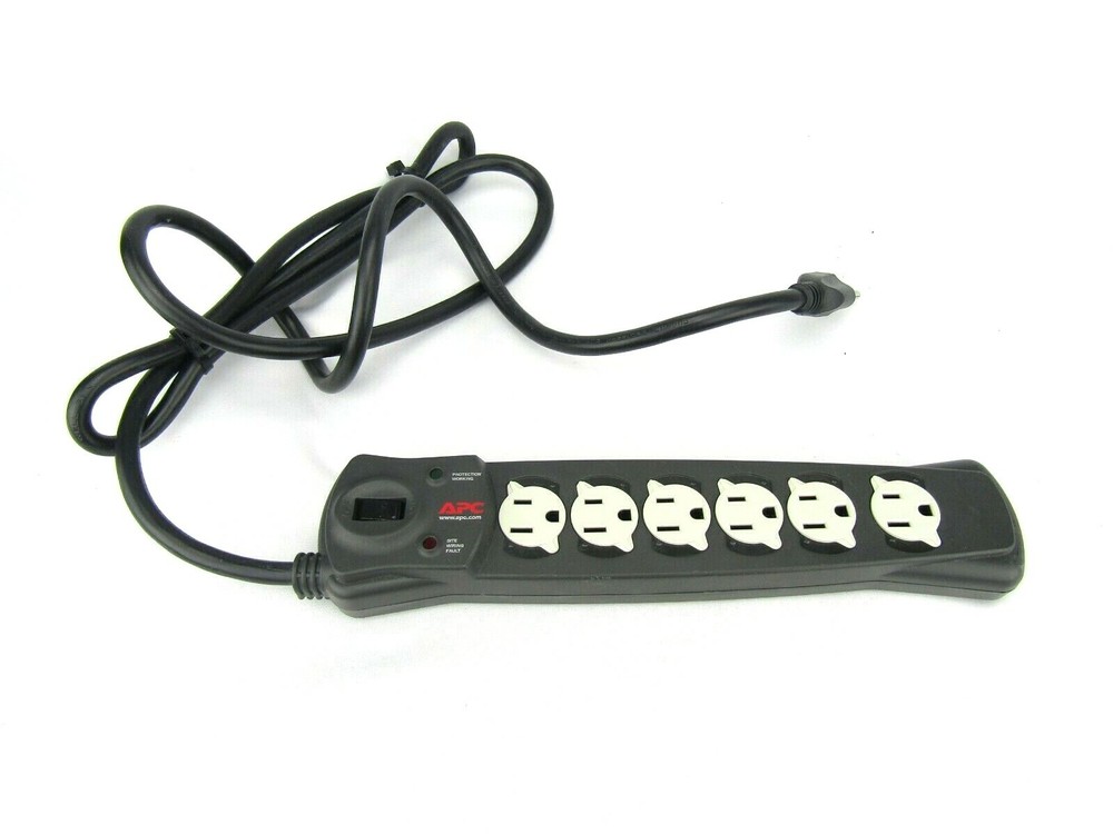 American Power Conversion APC P6B Surge Protector