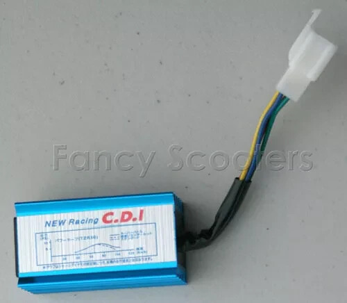 Coolster 110cc 3050D, ATV High Performance CDI Module Box AC