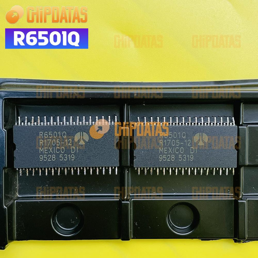 1PCS ROCKWELL  R6501Q  ONE-CHIP MICROPROCESSOR DIP #Y25