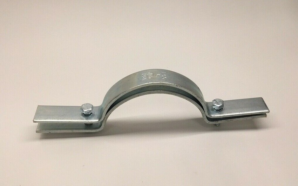 Caddy US Erico E50 6 Standard Riser Clamp Set Galvanized E506