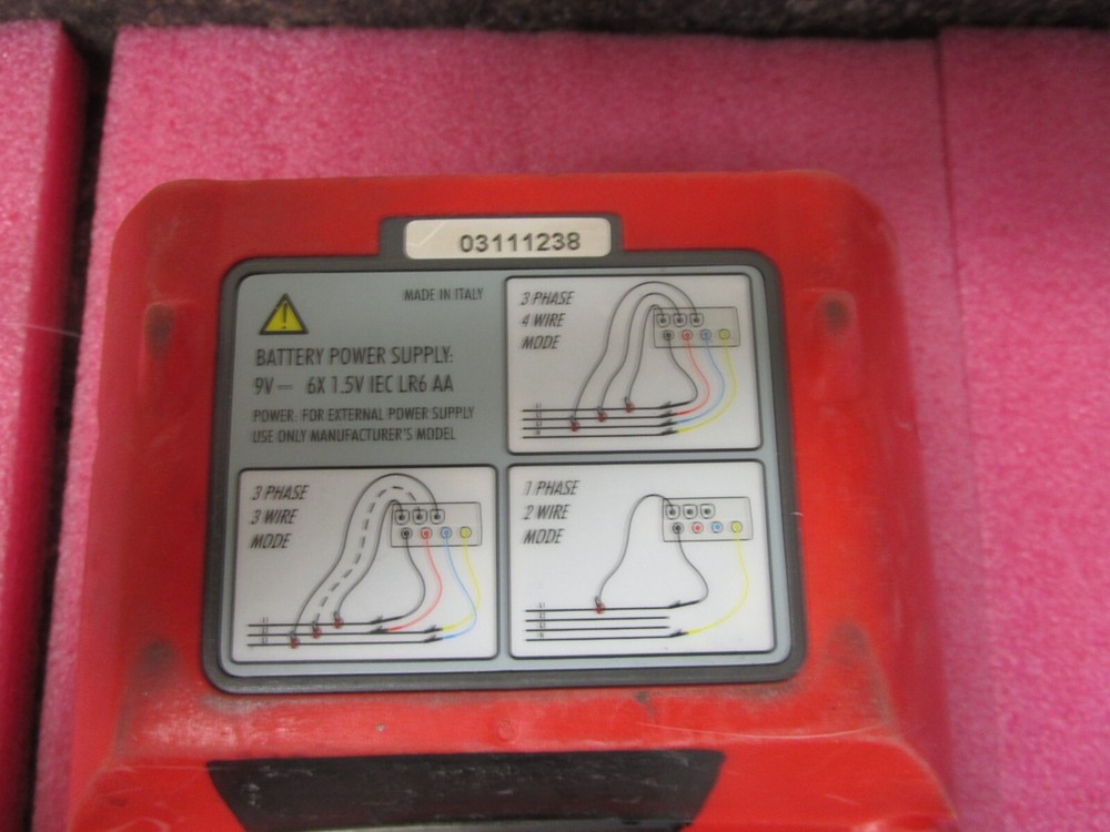 Amprobe DM-III S MultiTest Flex Power Datalogger - Unit Only