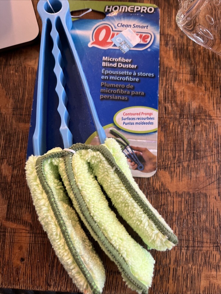Quickie Microfiber Mini Blind Duster/home pro/479/new