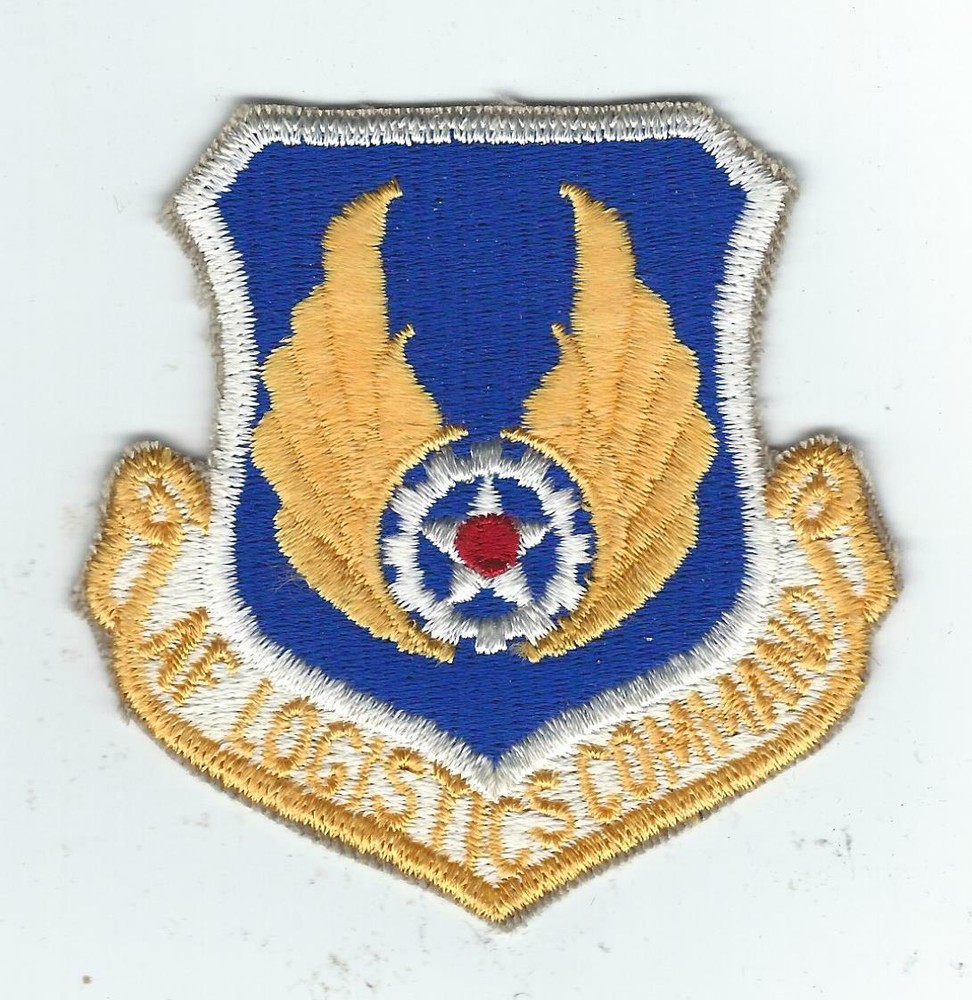 1970s-80s AF LOGISTICS COMMAND  patch