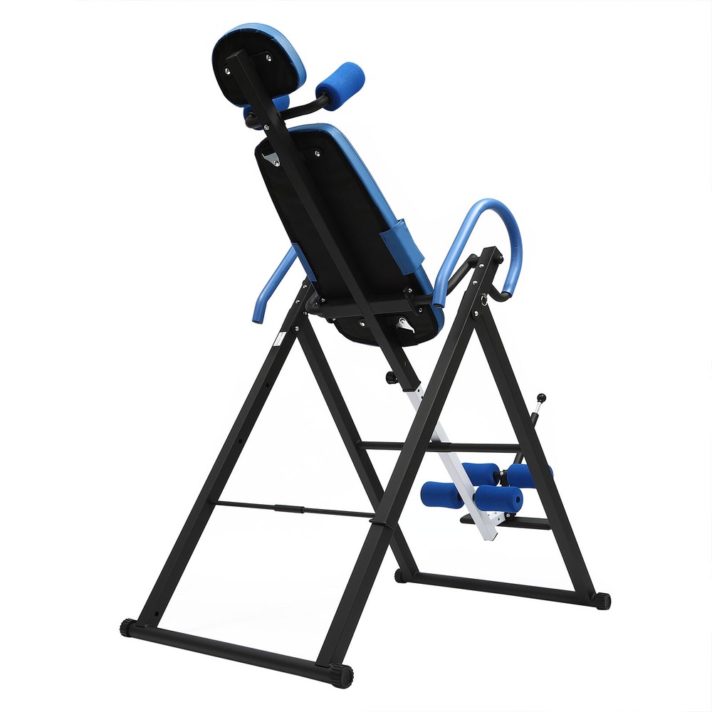 Inversion Table Bench For Back Pain Relief Inversion Therapy 330 lb Adjustable