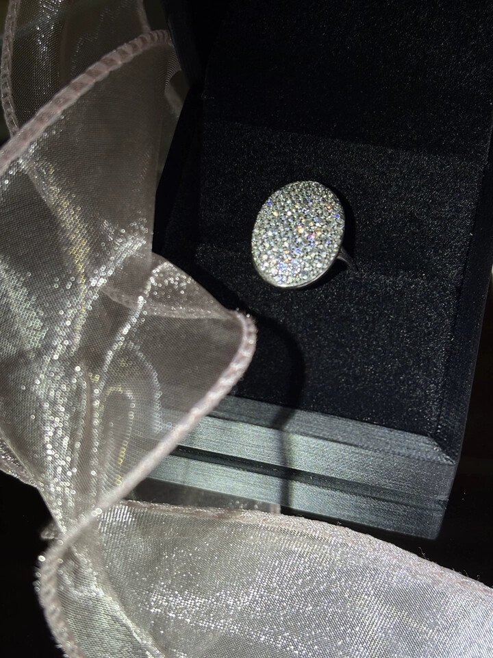 Twilight Bella Proposal Ring 925 Silver with Micro Set 5A Zircon Exquisite Ring