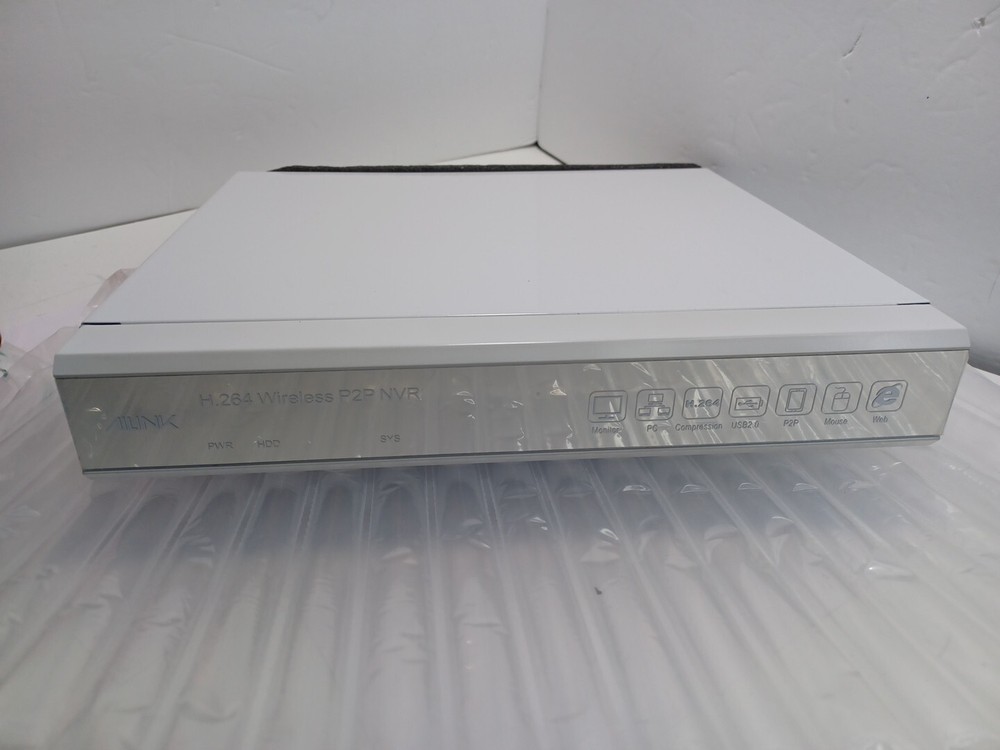 HD NVR Kit - P2P Cloud - Supports Android/ios/Pc -