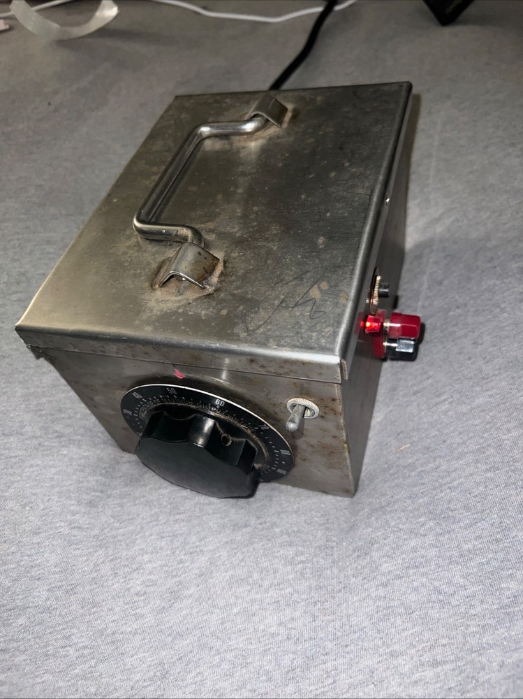 staco variac variable transformer 0-140v