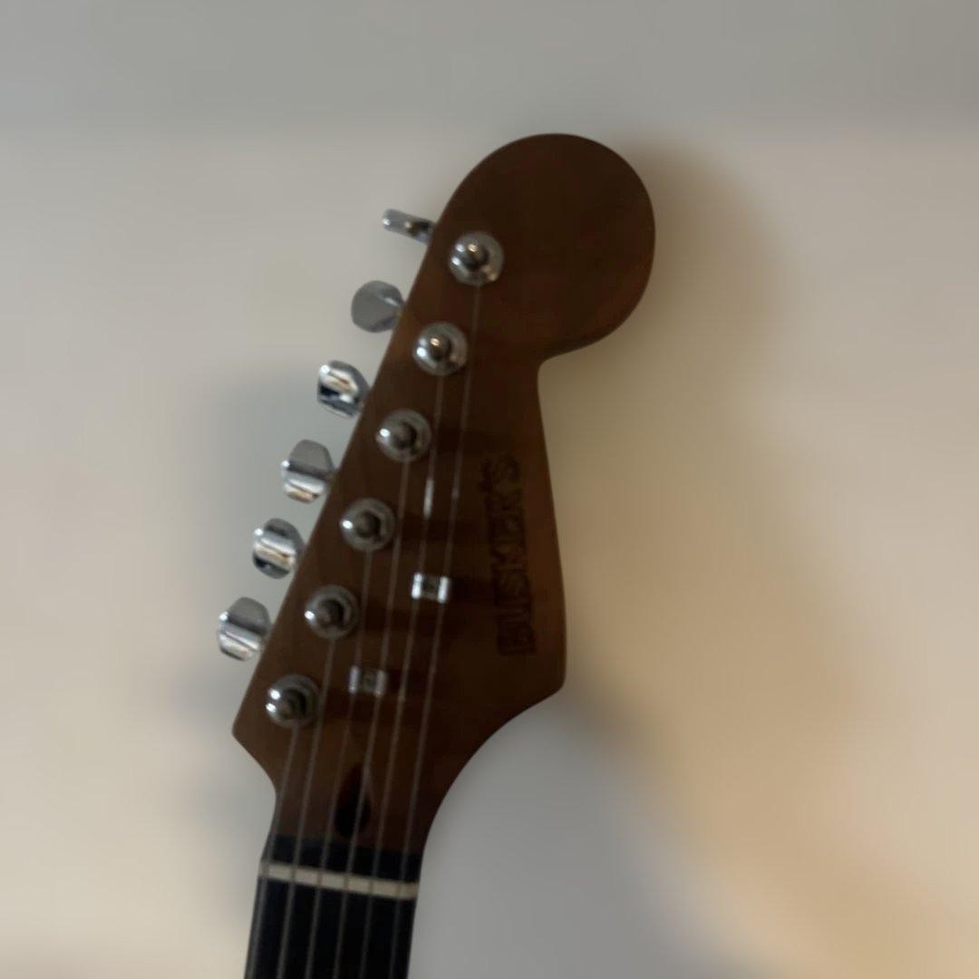 Busker's BST Standard ST-Style Roasted Maple Electric Guitar