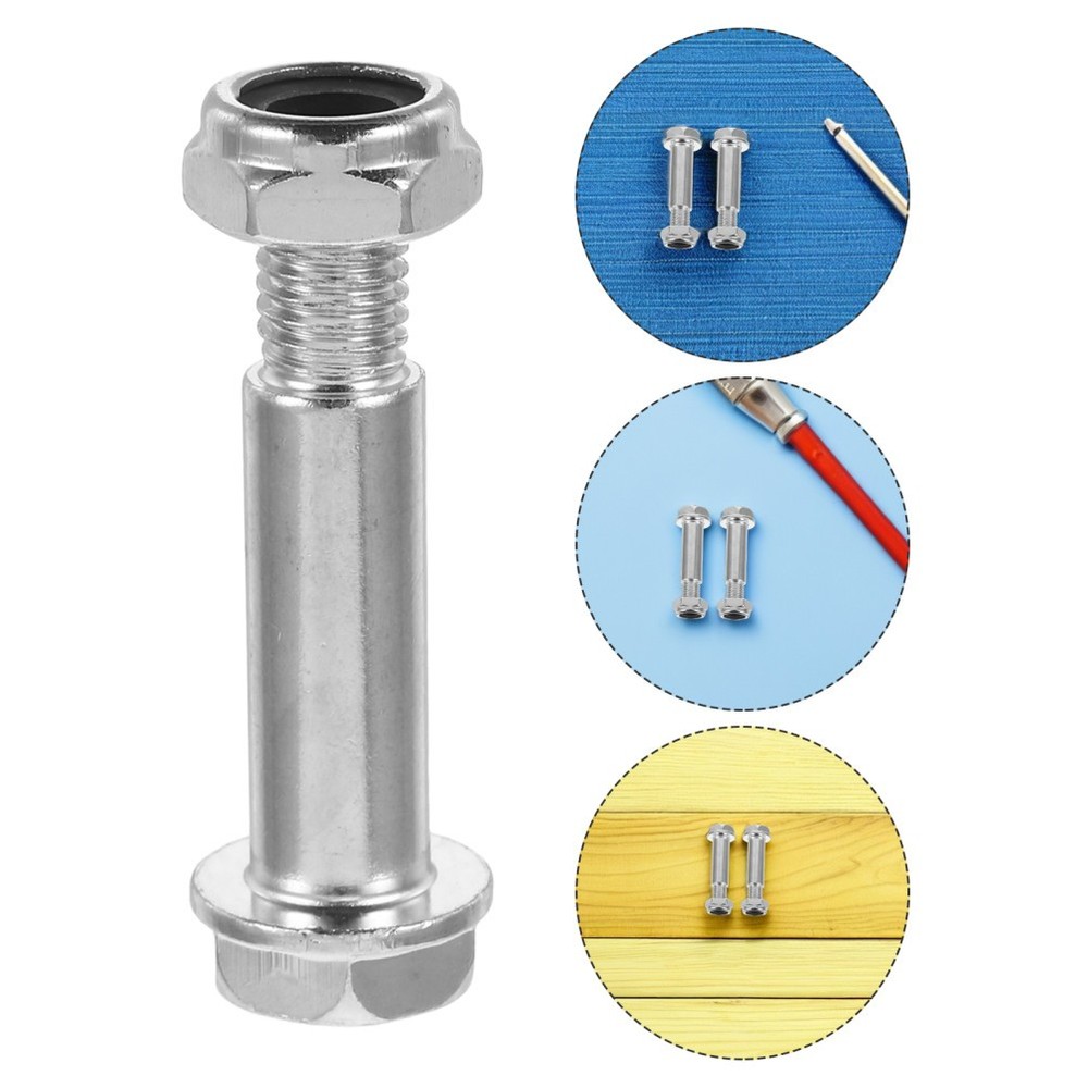 4 Pcs Wheel Bolt Screw Essential Air Compressor Accessory Kit Parts Replacement
