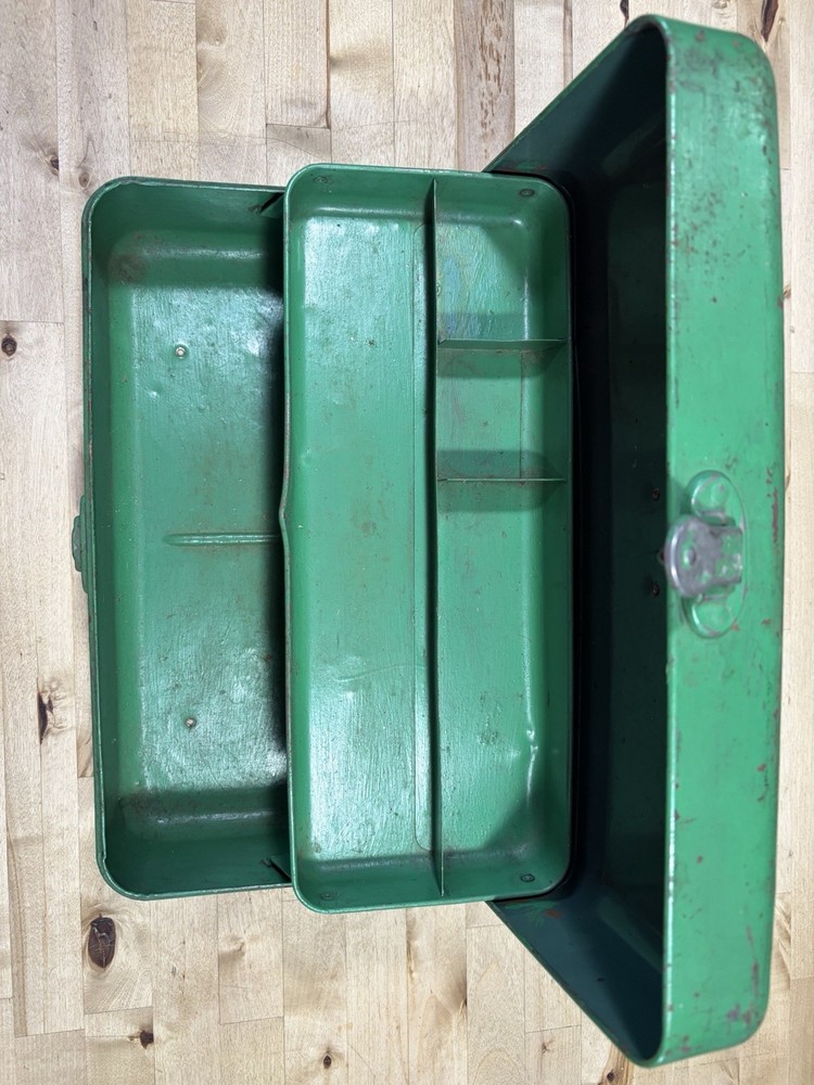 Vintage Union Utility Chest Tools Box.