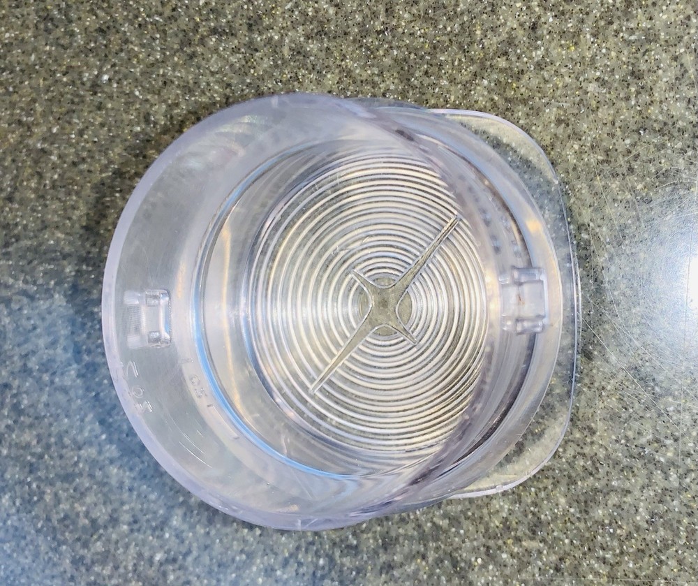 Oster Kitchen Center Food Processor Replacement Part blender feeder cap