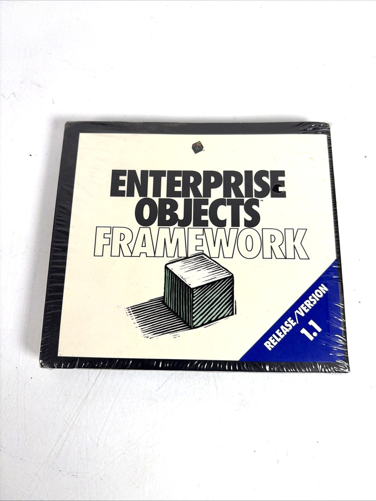NeXTSTEP Enterprise Objects Framework 1.1 Software for NeXT Computer - NOS