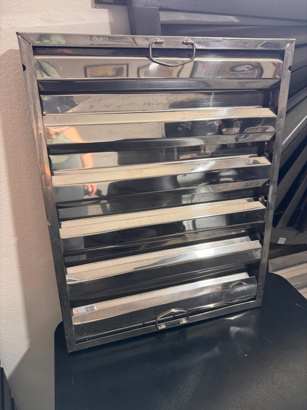 Winco HFS-2016 Stainless Steel Hood Filter 16” x 20” x 1.5” Commercial Kitchen