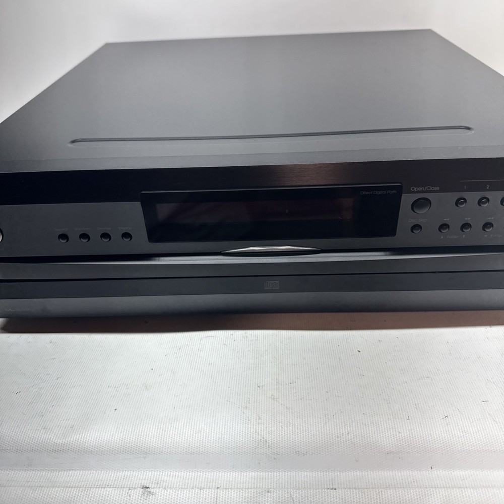 Integra CDC 3.4 6-Disc Carousel CD Player Perfect Working Condition