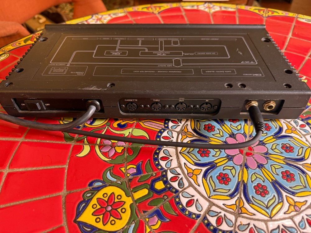 Yamaha TX7 FM Expander 1985