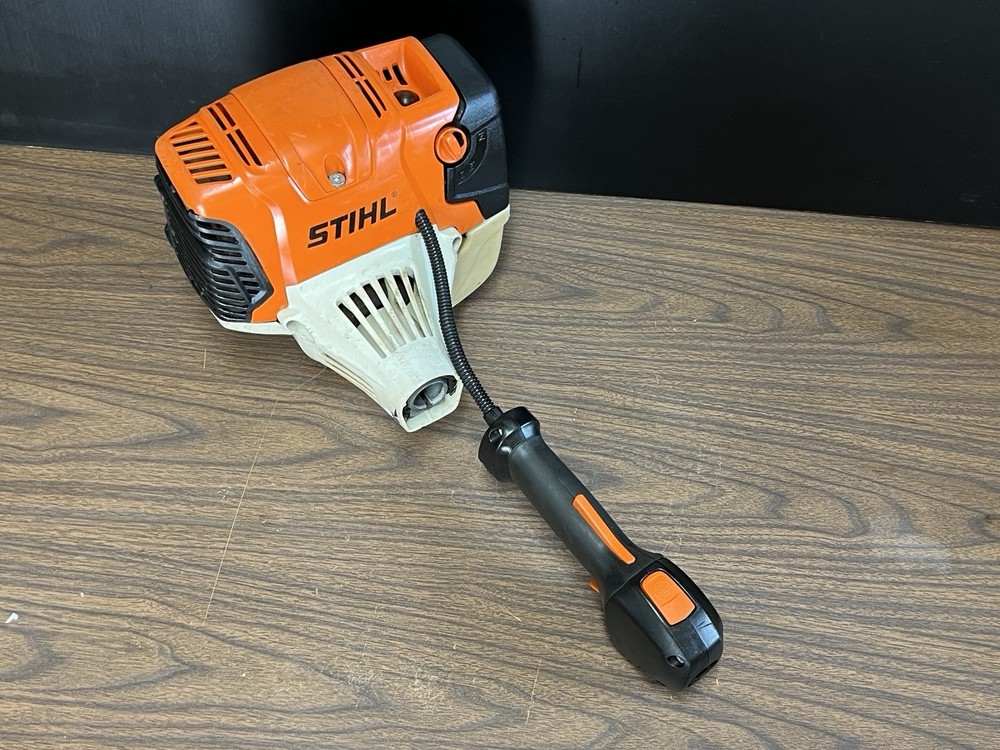 STIHL FS111R String Trimmer Engine Powerhead Throttle - 31cc Unit Runs Strong ✅