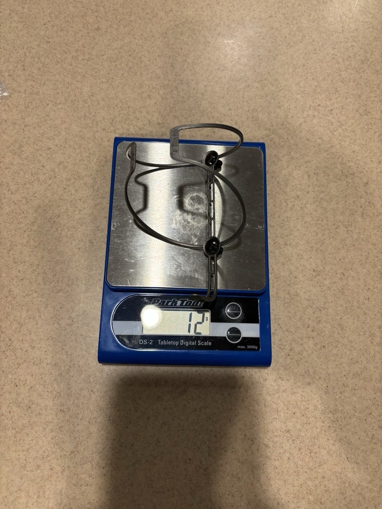 EXS Ultralight 3D Printed Titanium Bottle Cage