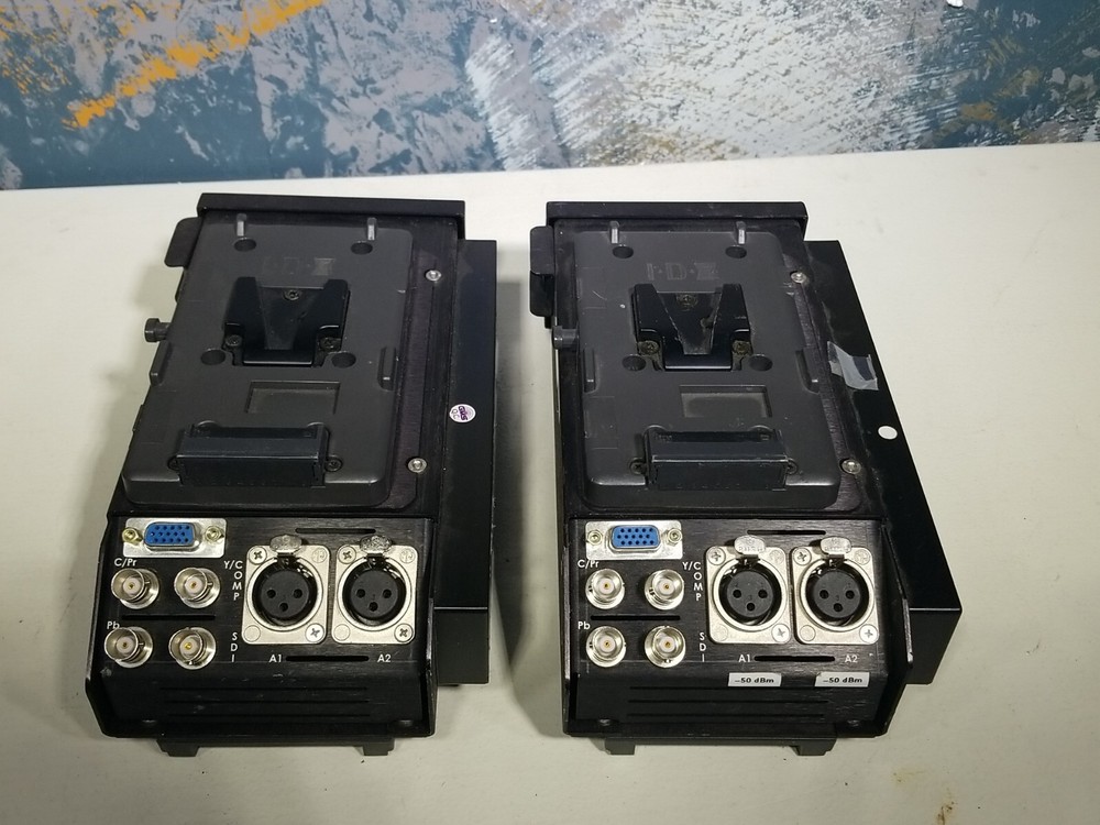 Camera Mounted Transmitter - MDT (2GHz/SD) Global Microwave Systems (x2)