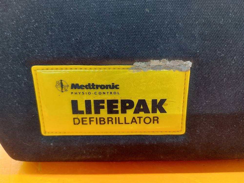 ⭐️⭐️⭐️⭐️⭐️ **AS IS** Medtronic Physio-Control Lifepak 500 AED Training System