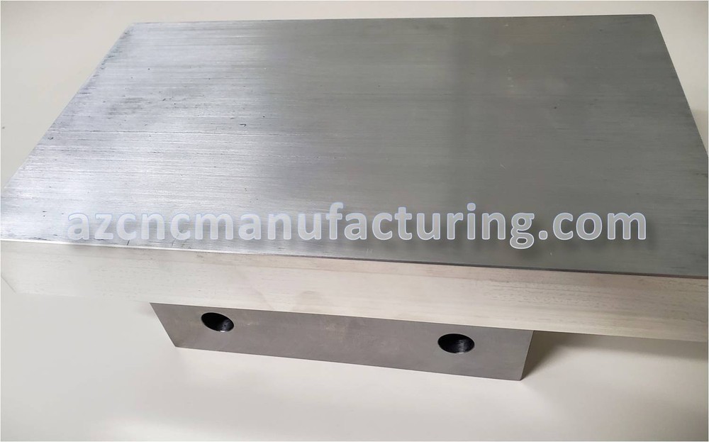 4" Quick Change Vise Workholding Pallet System High Capacity Part Clamping