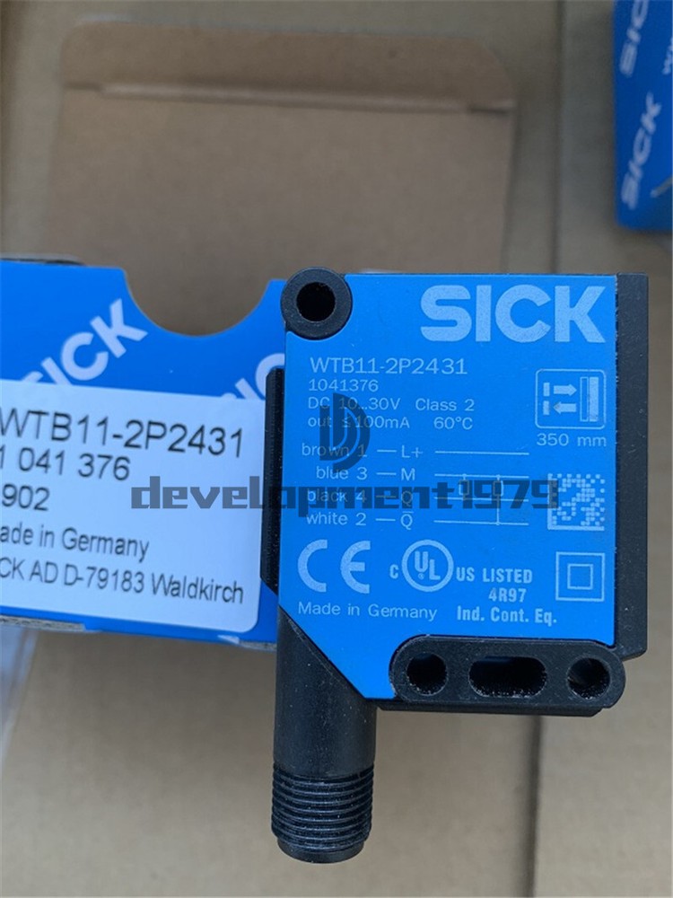 one SICK WTB11-2P243 1041376 sensor