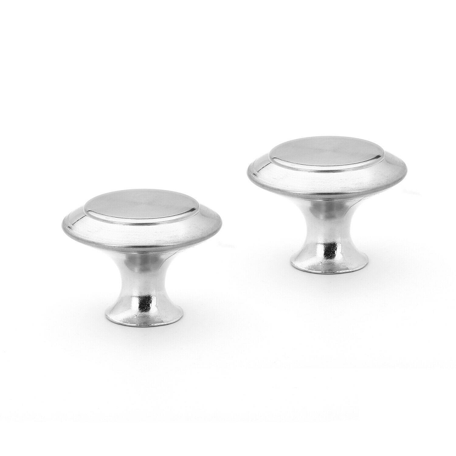 Lot Stainless Steel Door Knobs Cabinet Handles Cupboard Drawer Kitchen Pulls