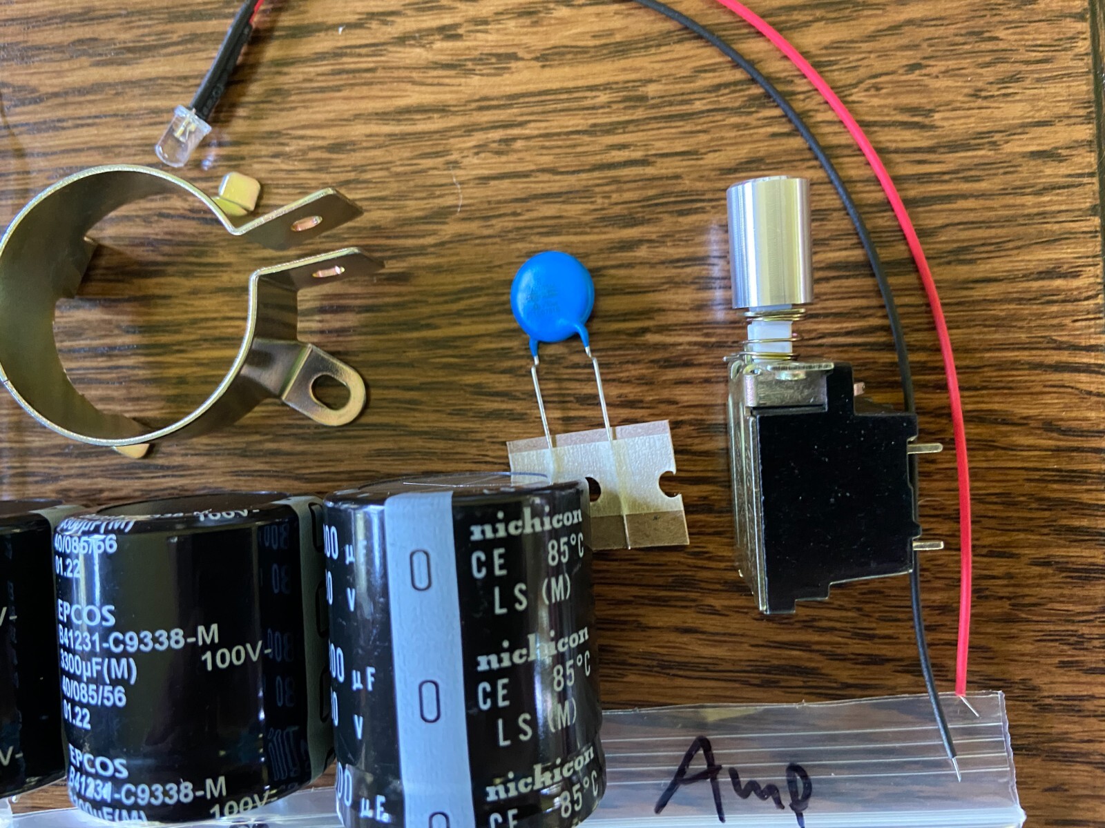 Marantz 1060 Complete Rebuild Kit High-Quality Amplifier Recap Transistors