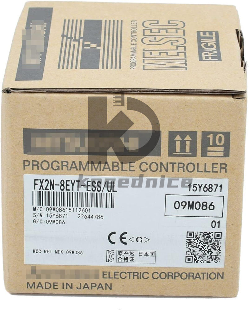 1PCS New Mitsubishi FX2N-8EYT-ESS/UL Programmable Controller