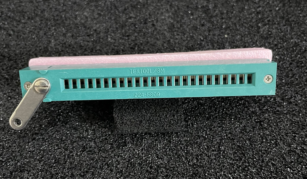 1pc 3M 224-5809 TEXTOOL DIP ZIP SOCKET 24POS **NOS
