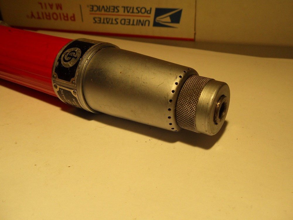 CHICAGO PNEUMATIC TOOLS 1/4” NUTSETTER INLINE AIR SCREWDRIVER, CP-9405-B