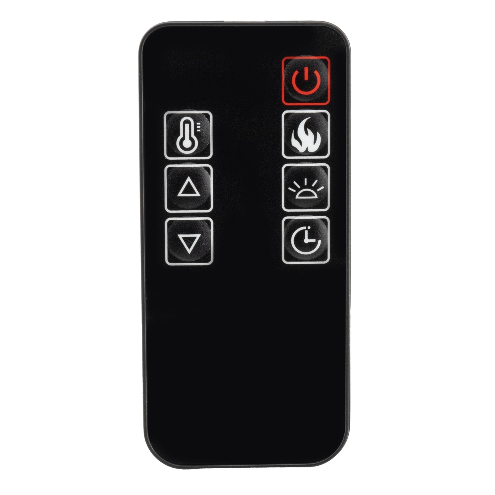 RecPro RV 28" Fireplace | Recessed Electric Fireplace | Glass with Log View