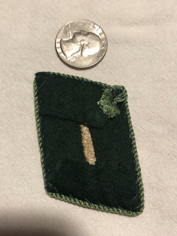 P213 - WWII German - Collar Tab - Luftwaffe - 2 Pips