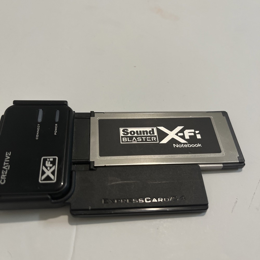 Creative Labs Sound Blaster X-Fi Notebook SBO950