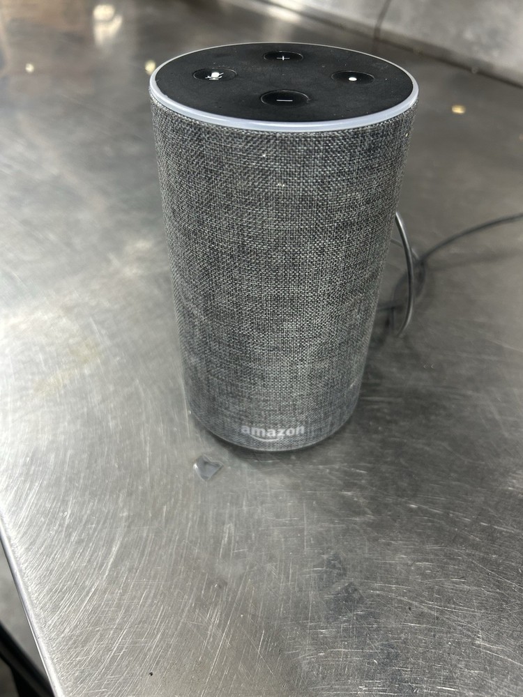 Amazon Alexa Echo 2nd Generation - Tested/working With Power Cord